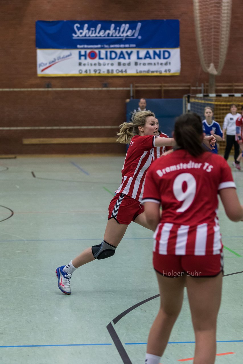 Bild 234 - Frauen Barmstedter TS - Buedelsdorfer TSV : Ergebnis: 26:12